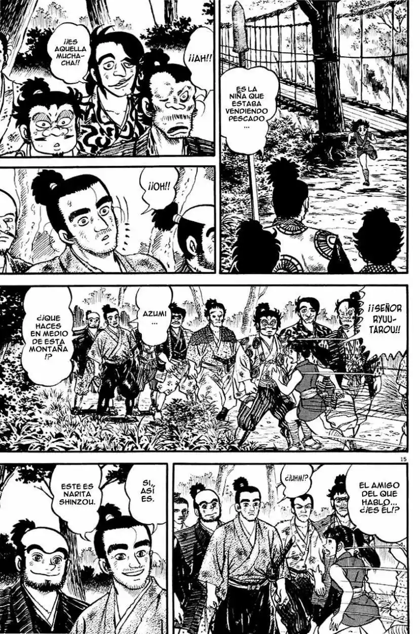 Azumi - Capítulo 7 - Página 14 - LectorTMOo