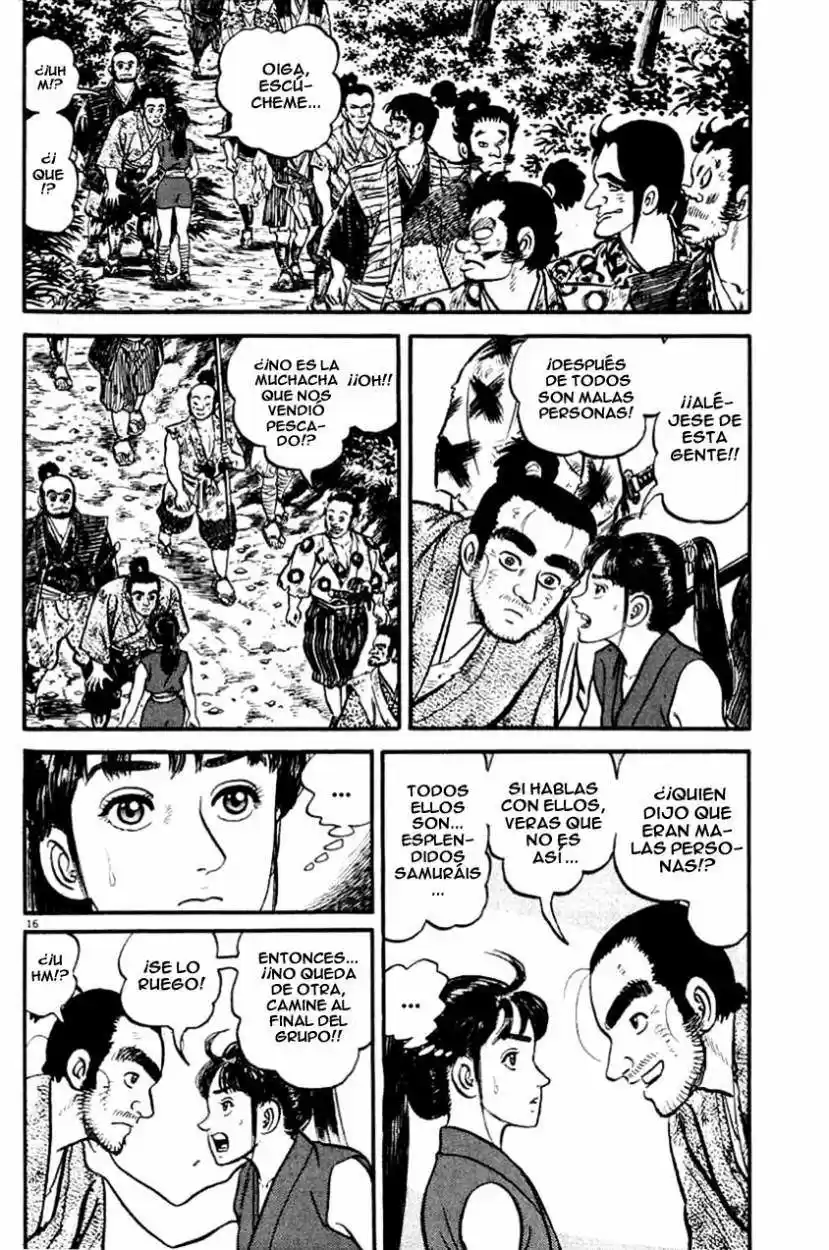 Azumi - Capítulo 7 - Página 15 - LectorTMOo