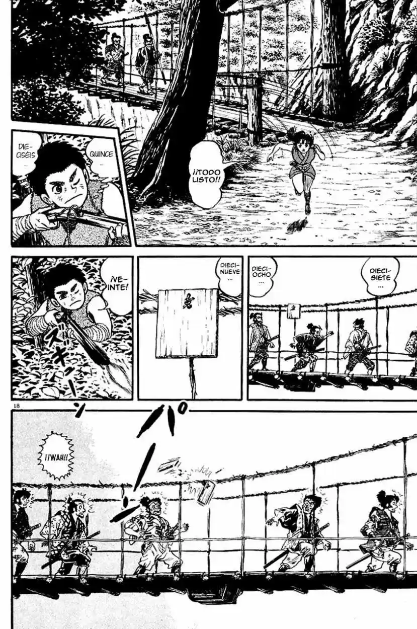Azumi - Capítulo 7 - Página 17 - LectorTMOo