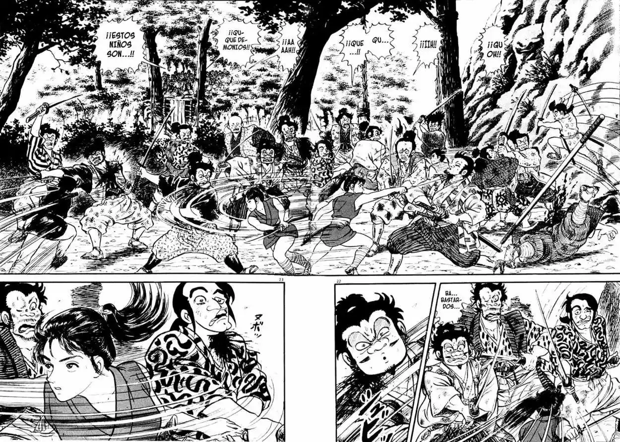 Azumi - Capítulo 7 - Página 21 - LectorTMOo