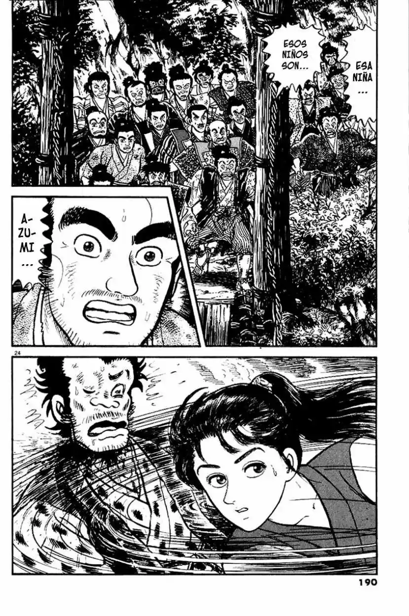 Azumi - Capítulo 7 - Página 22 - LectorTMOo