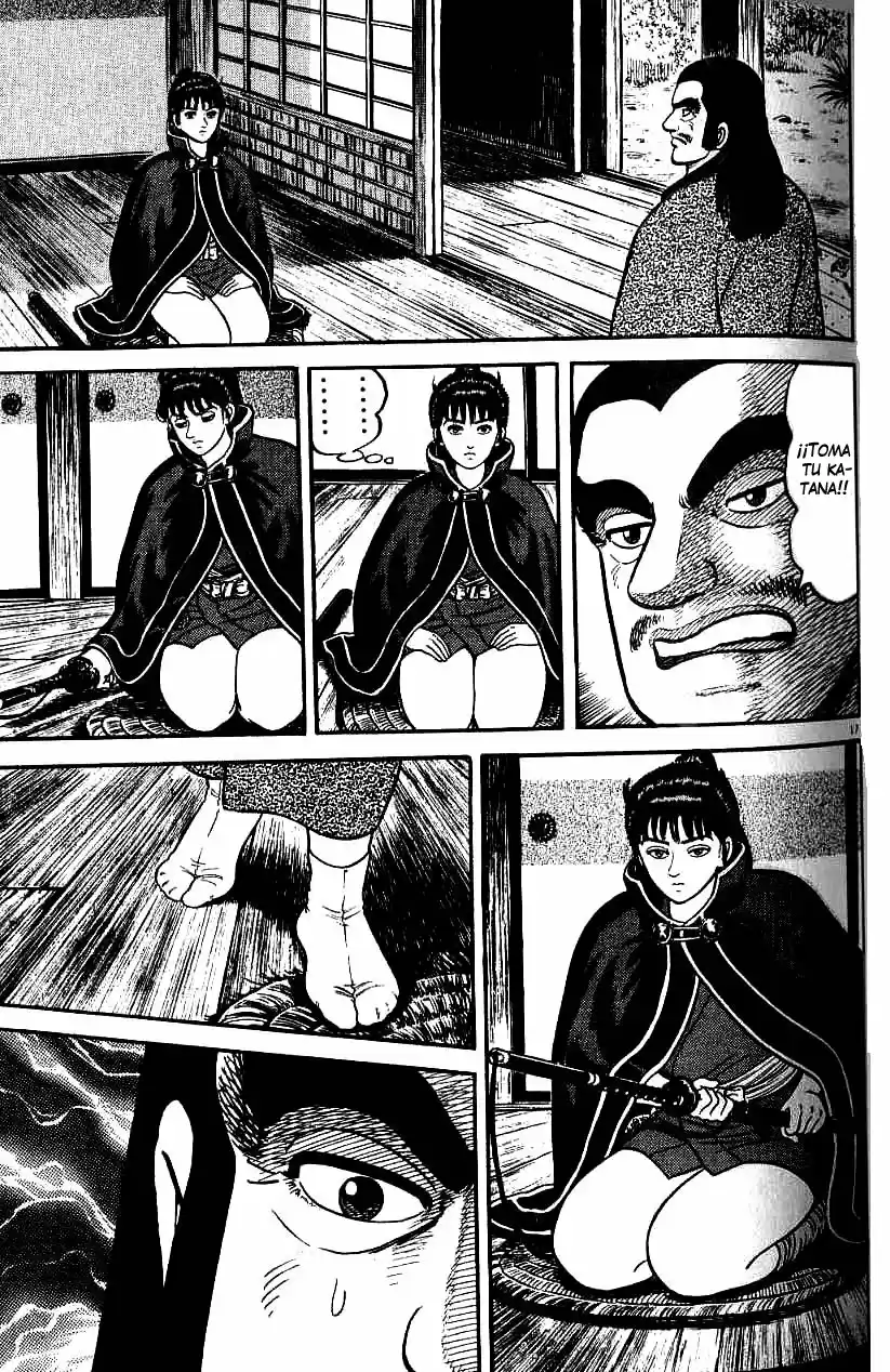 Azumi - Capítulo 70 - Página 17 - LectorTMOo