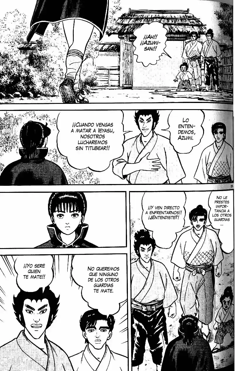 Azumi - Capítulo 70 - Página 25 - LectorTMOo