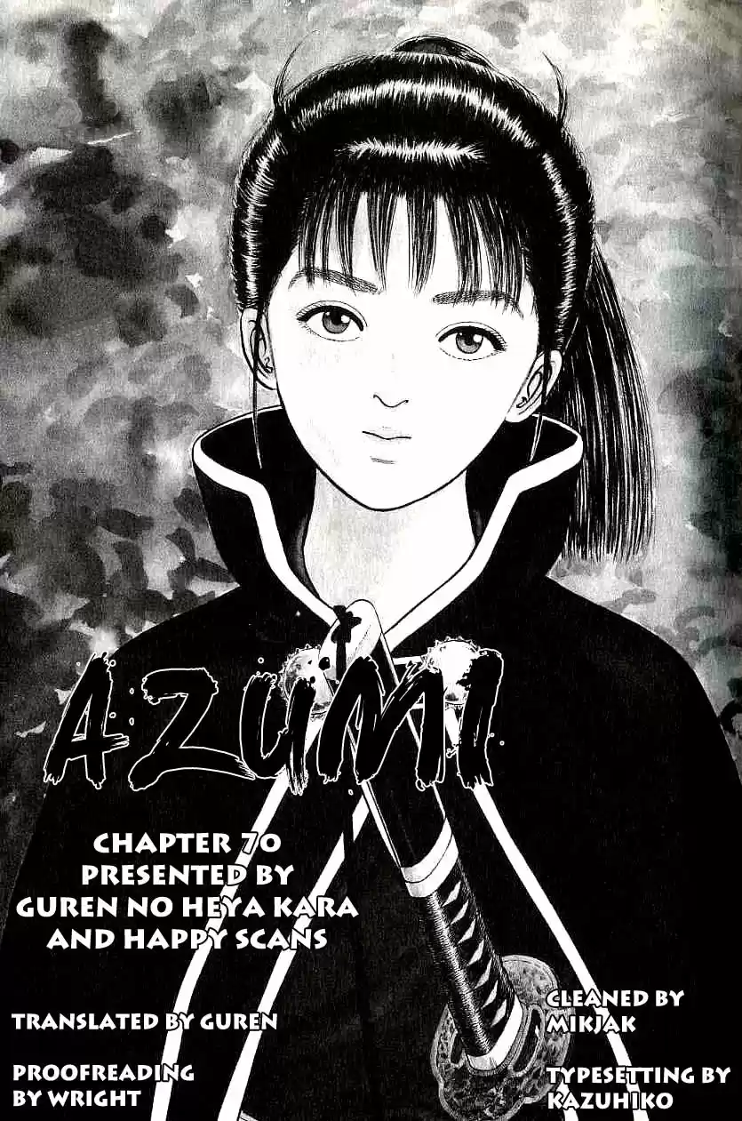 Azumi - Capítulo 70 - Página 32 - LectorTMOo