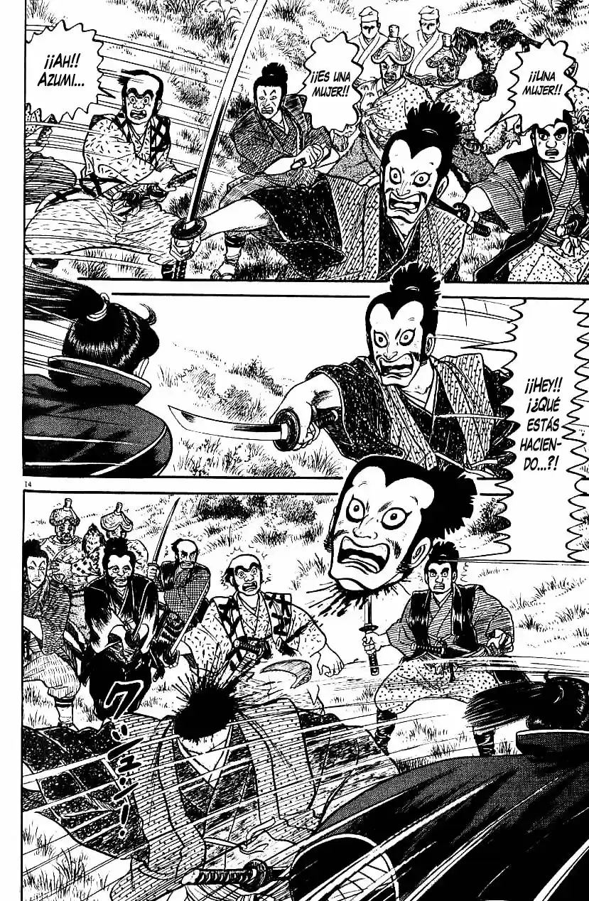 Azumi - Capítulo 71 - Página 14 - LectorTMOo