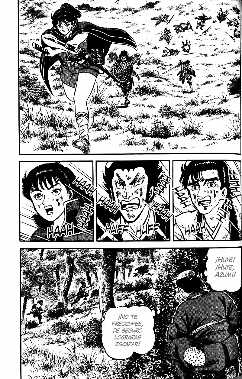 Azumi - Capítulo 72 - Página 3 - LectorTMOo