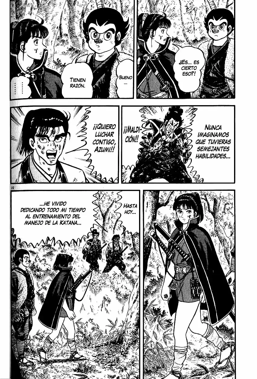 Azumi - Capítulo 72 - Página 9 - LectorTMOo