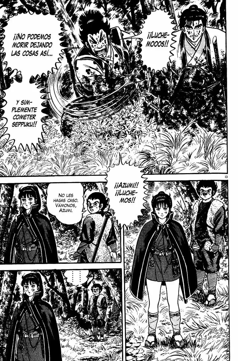 Azumi - Capítulo 72 - Página 12 - LectorTMOo