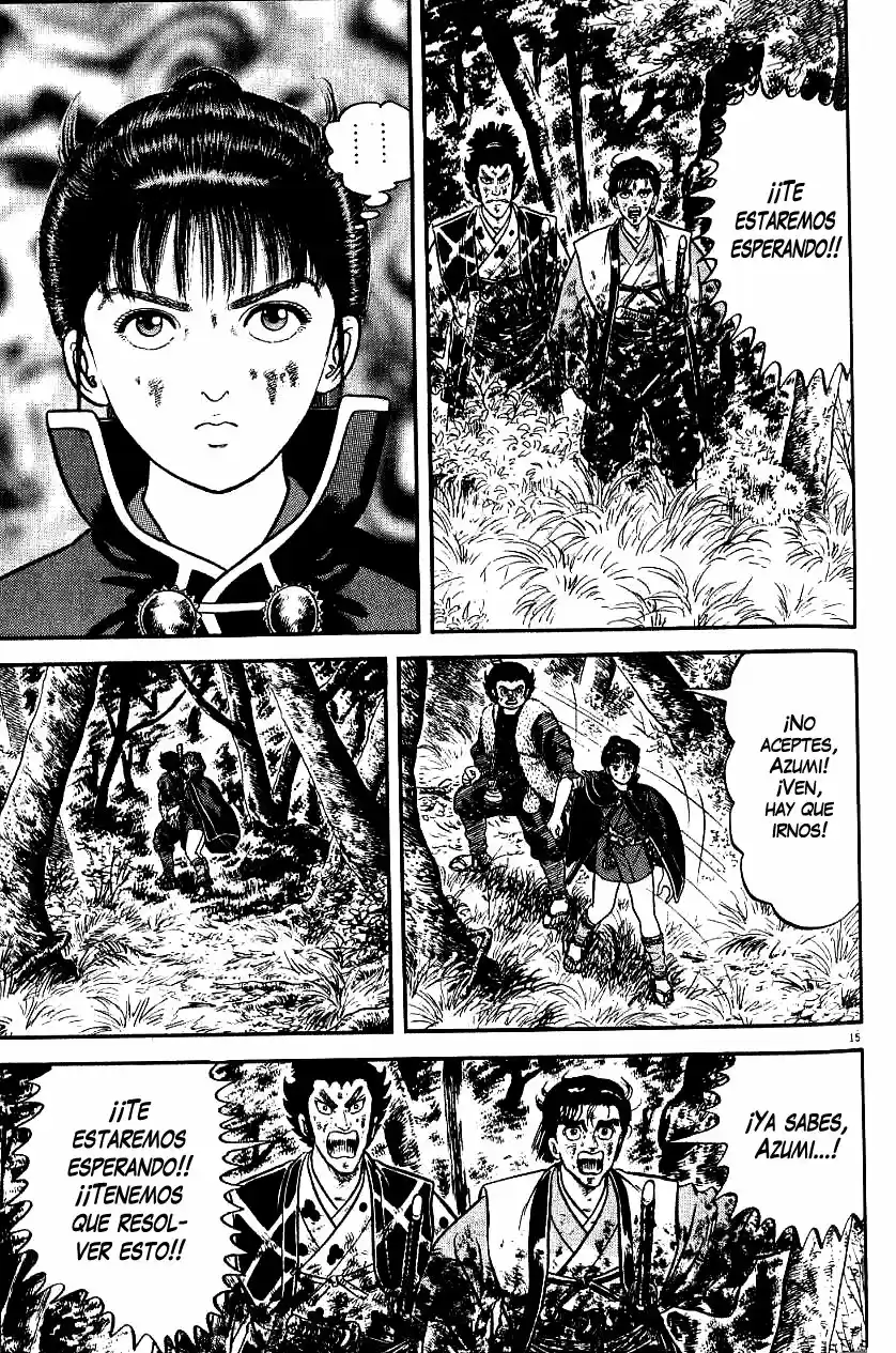 Azumi - Capítulo 72 - Página 14 - LectorTMOo