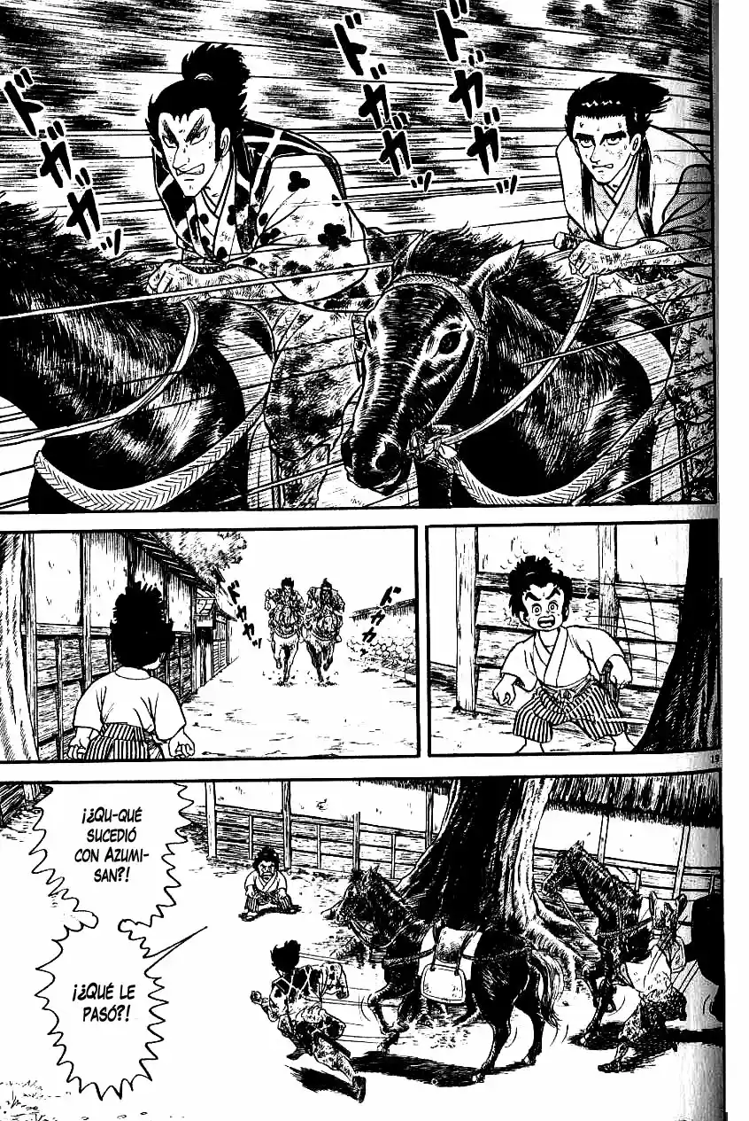 Azumi - Capítulo 72 - Página 18 - LectorTMOo
