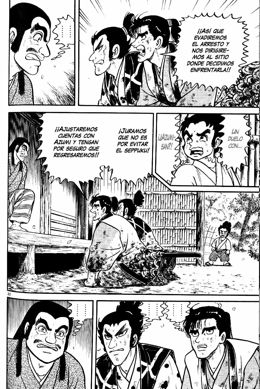 Azumi - Capítulo 72 - Página 20 - LectorTMOo