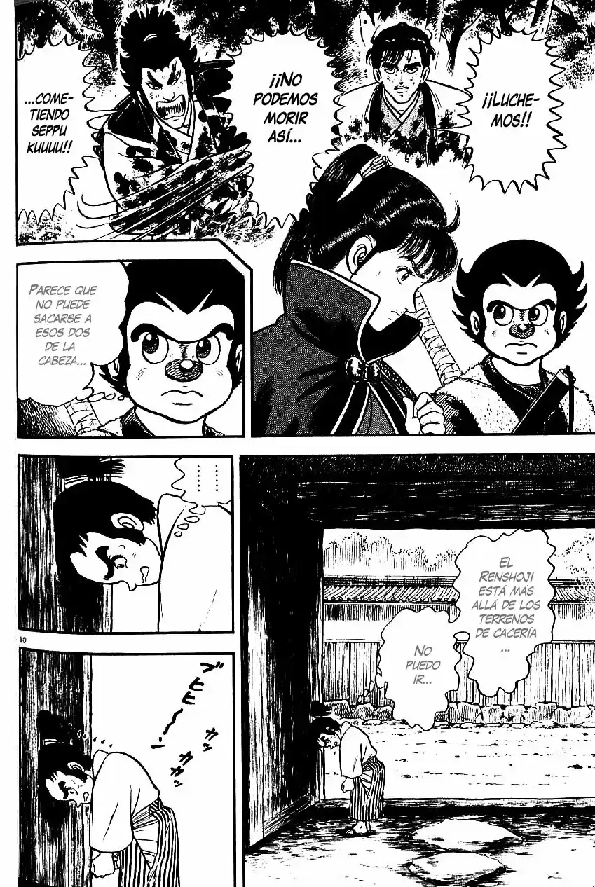 Azumi - Capítulo 73 - Página 10 - LectorTMOo