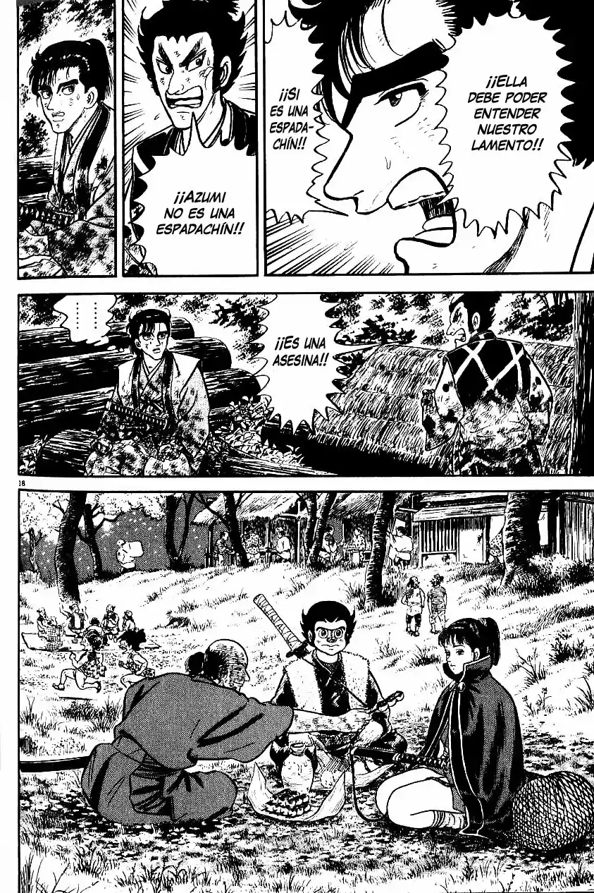 Azumi - Capítulo 73 - Página 18 - LectorTMOo