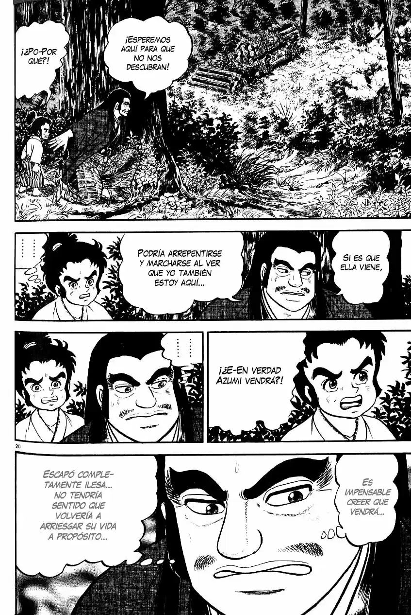 Azumi - Capítulo 73 - Página 20 - LectorTMOo