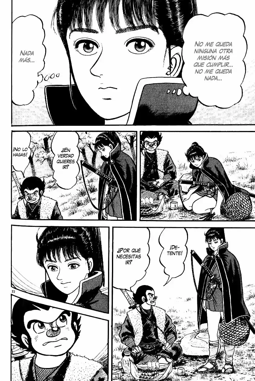 Azumi - Capítulo 73 - Página 21 - LectorTMOo