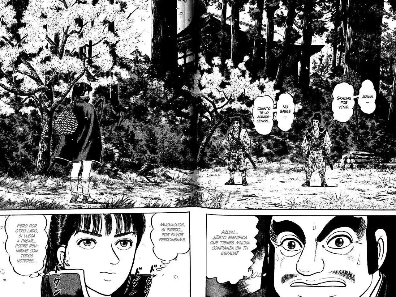 Azumi - Capítulo 73 - Página 27 - LectorTMOo