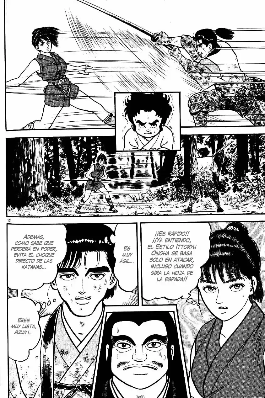 Azumi - Capítulo 74 - Página 11 - LectorTMOo