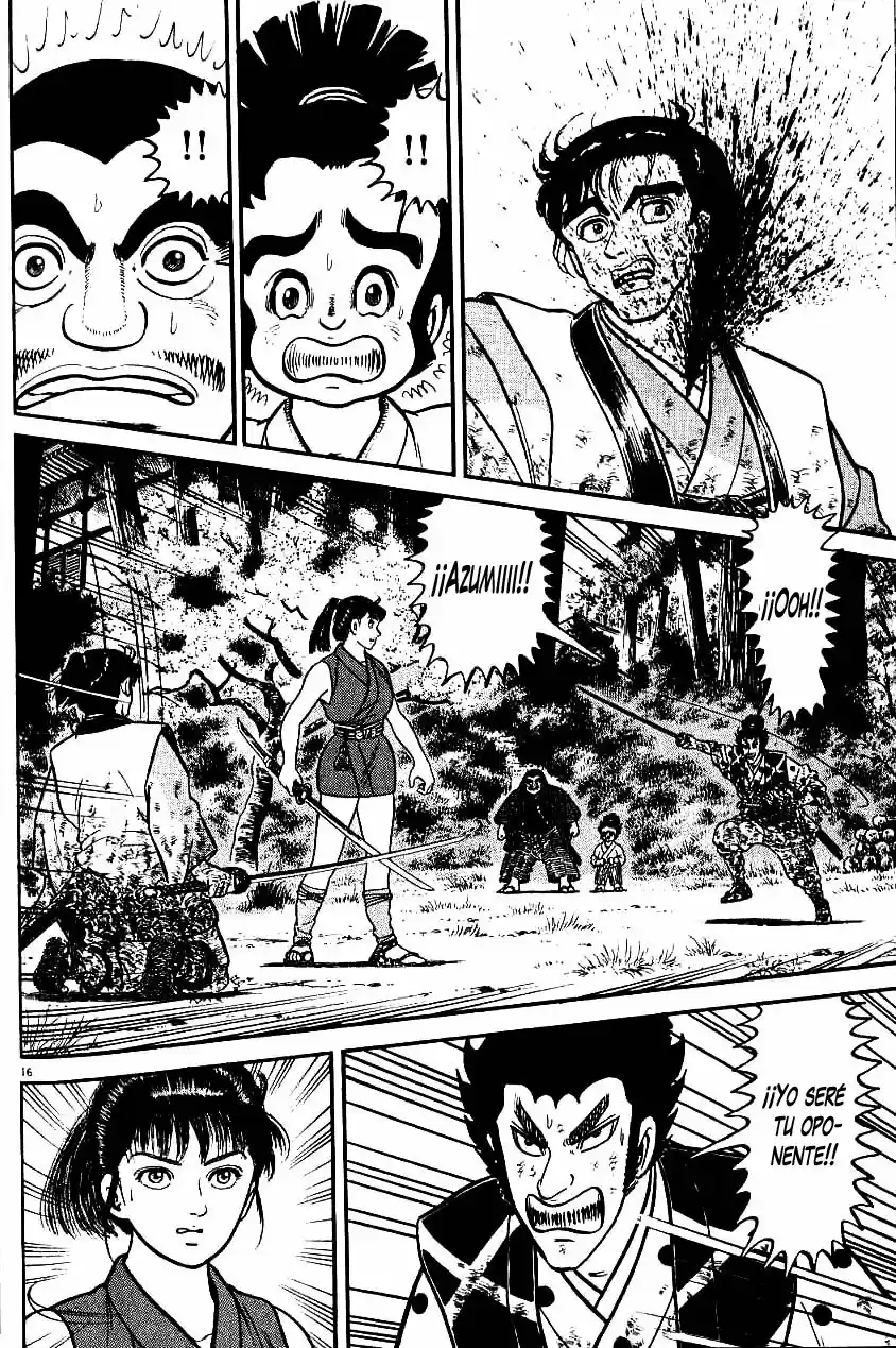 Azumi - Capítulo 74 - Página 14 - LectorTMOo