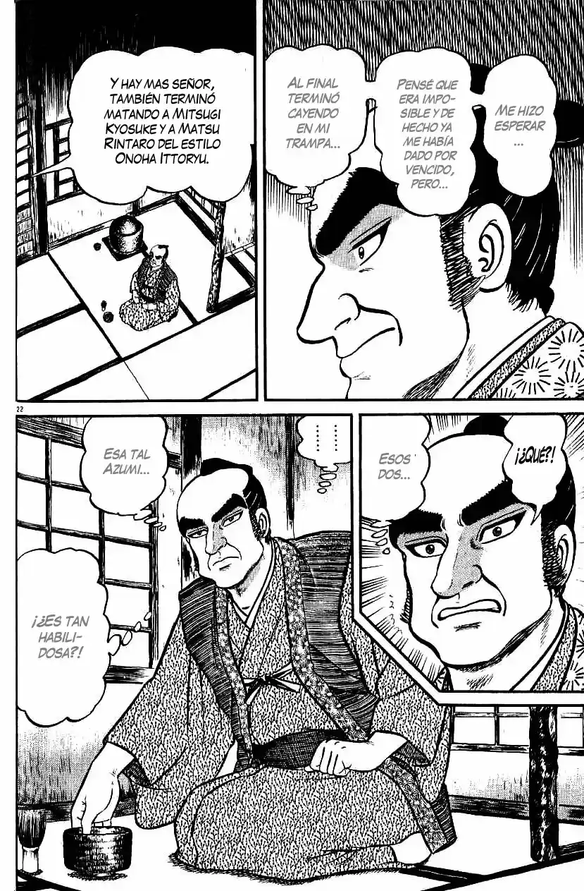 Azumi - Capítulo 75 - Página 27 - LectorTMOo