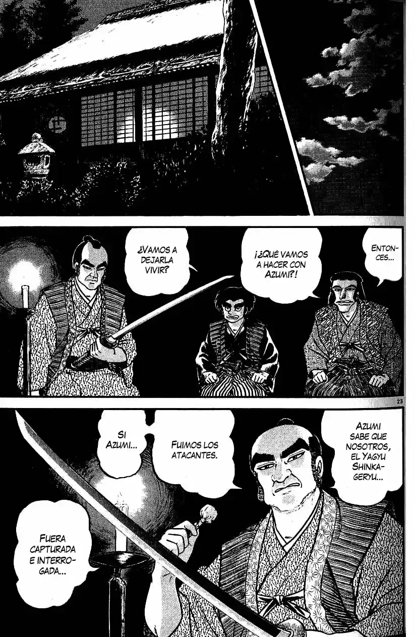 Azumi - Capítulo 75 - Página 28 - LectorTMOo