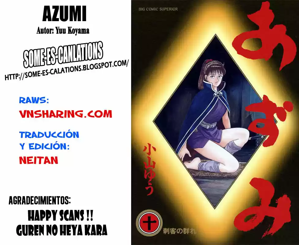 Azumi - Capítulo 76 - Página 32 - LectorTMOo