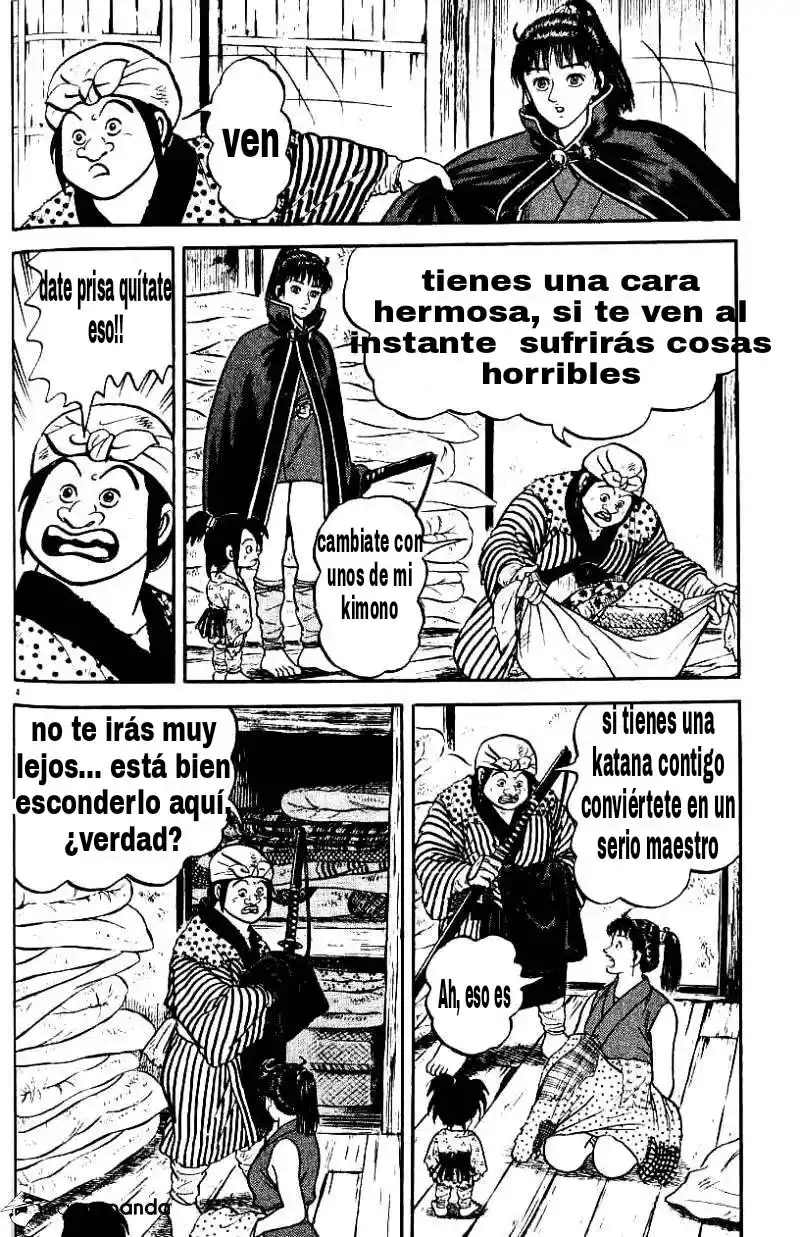 Azumi - Capítulo 77 - Página 4 - LectorTMOo