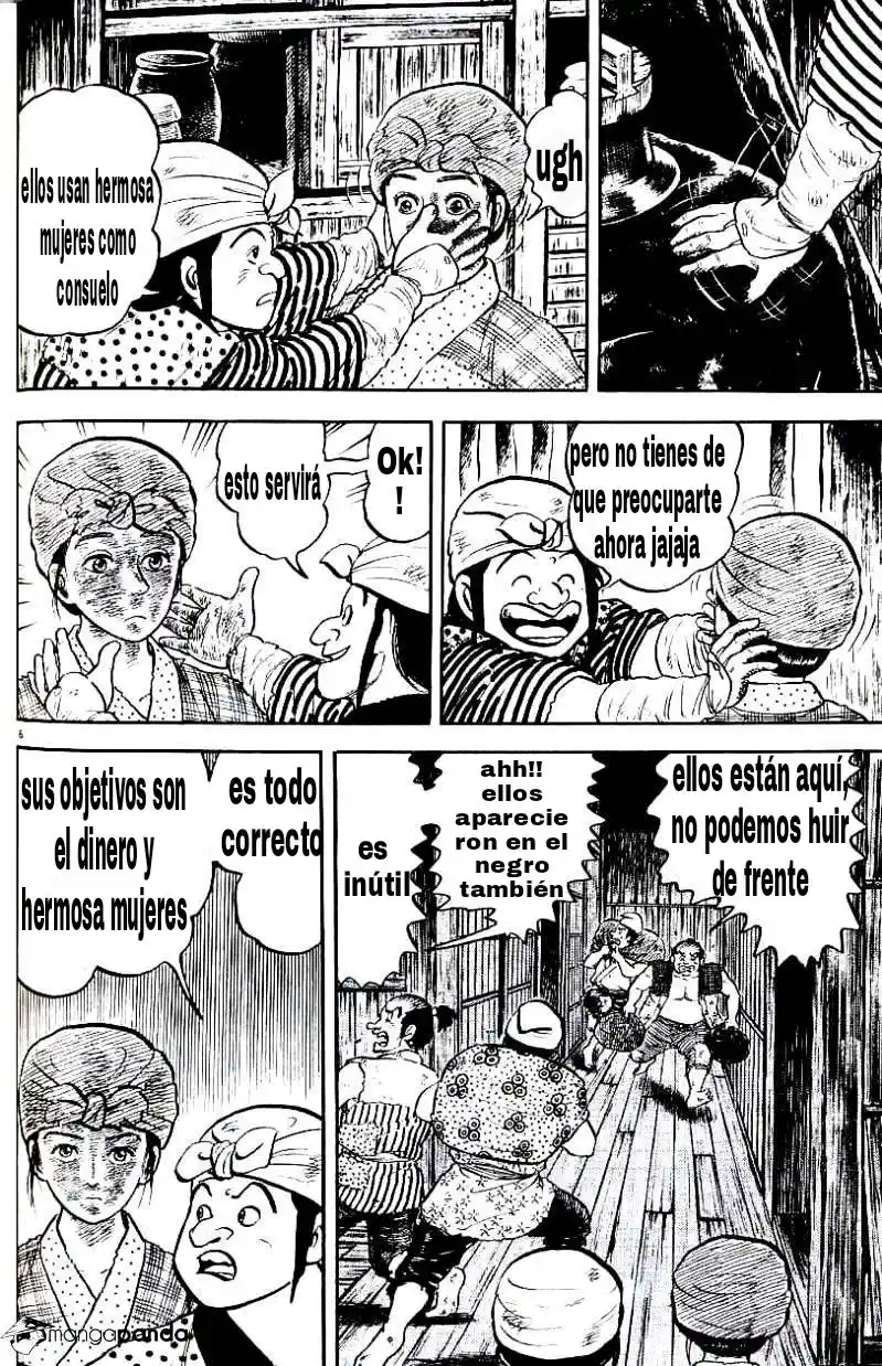 Azumi - Capítulo 77 - Página 6 - LectorTMOo