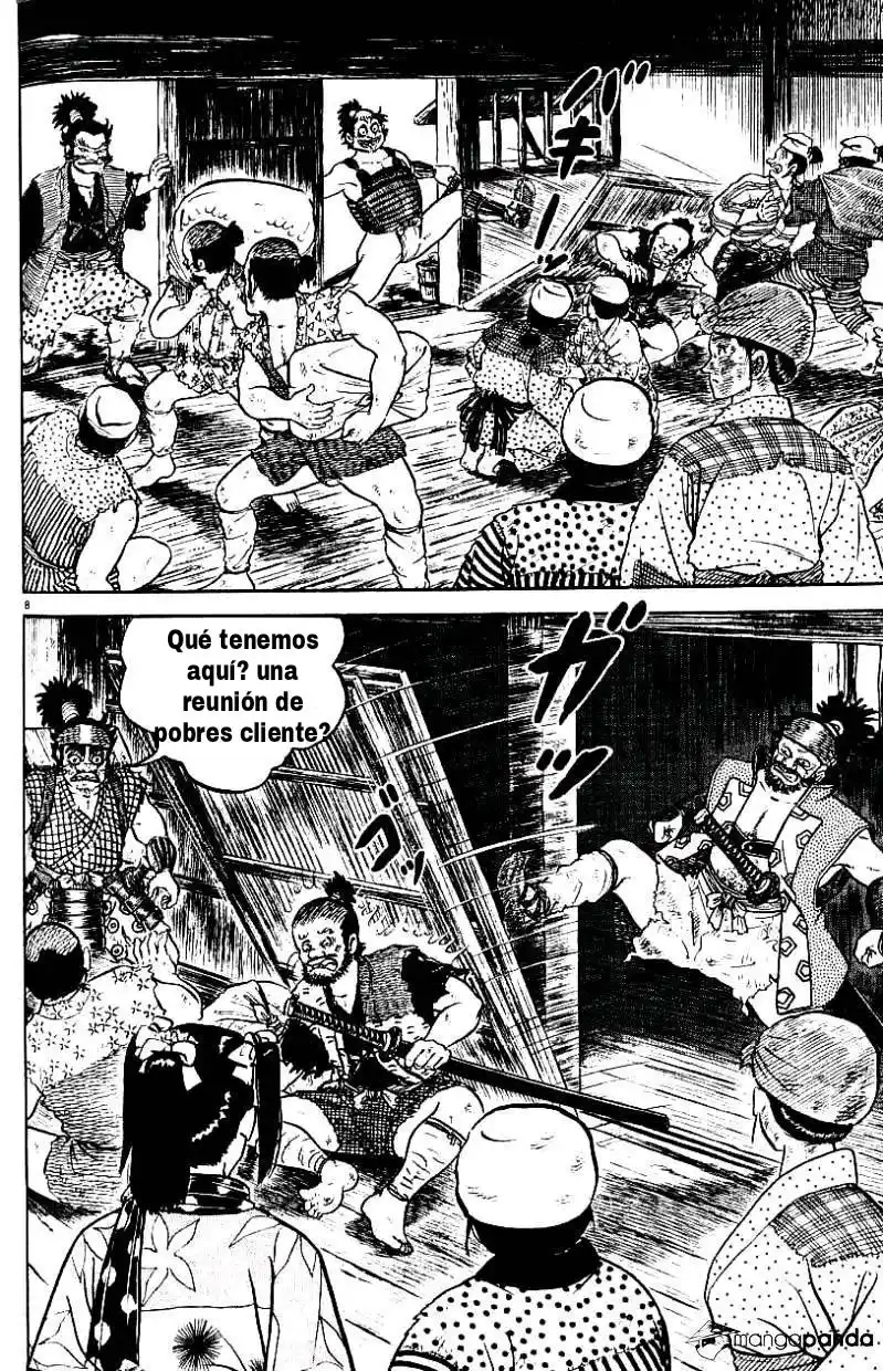 Azumi - Capítulo 77 - Página 8 - LectorTMOo