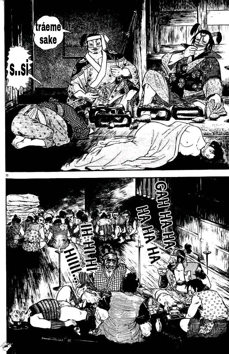 Azumi - Capítulo 77 - Página 20 - LectorTMOo