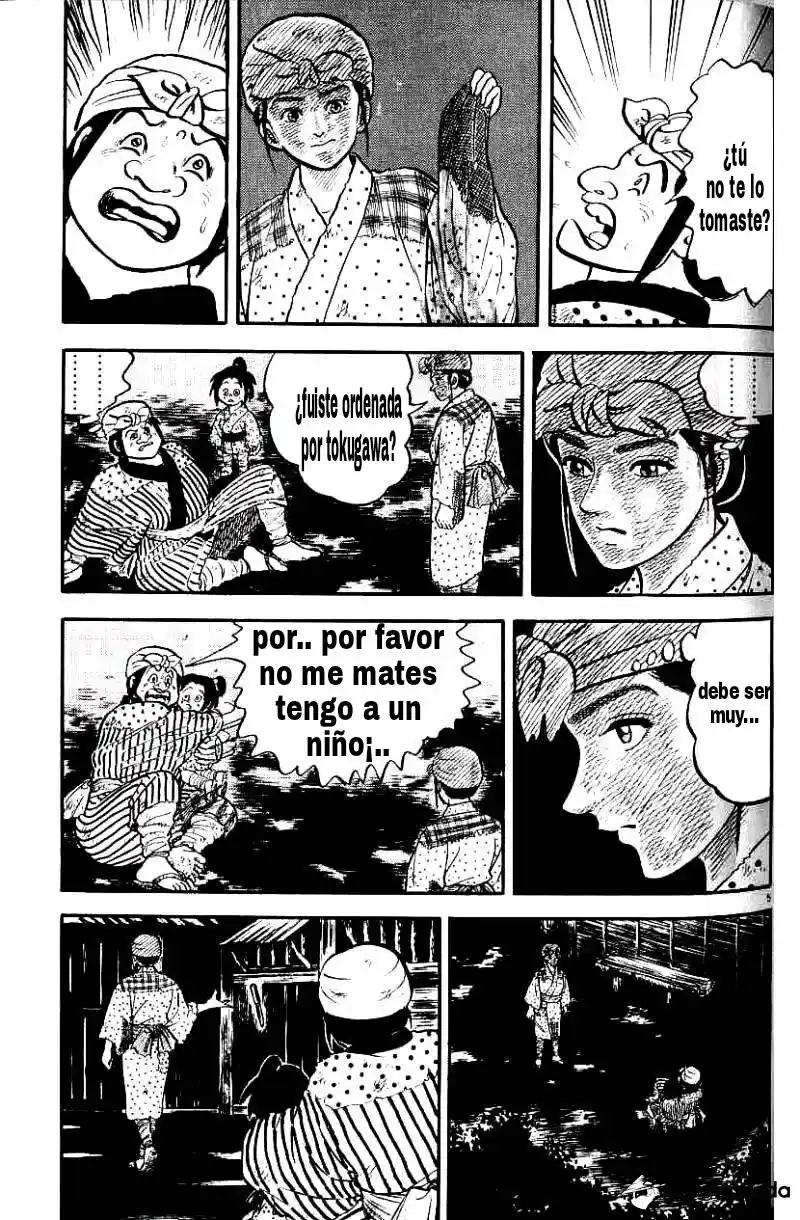 Azumi - Capítulo 78 - Página 5 - LectorTMOo
