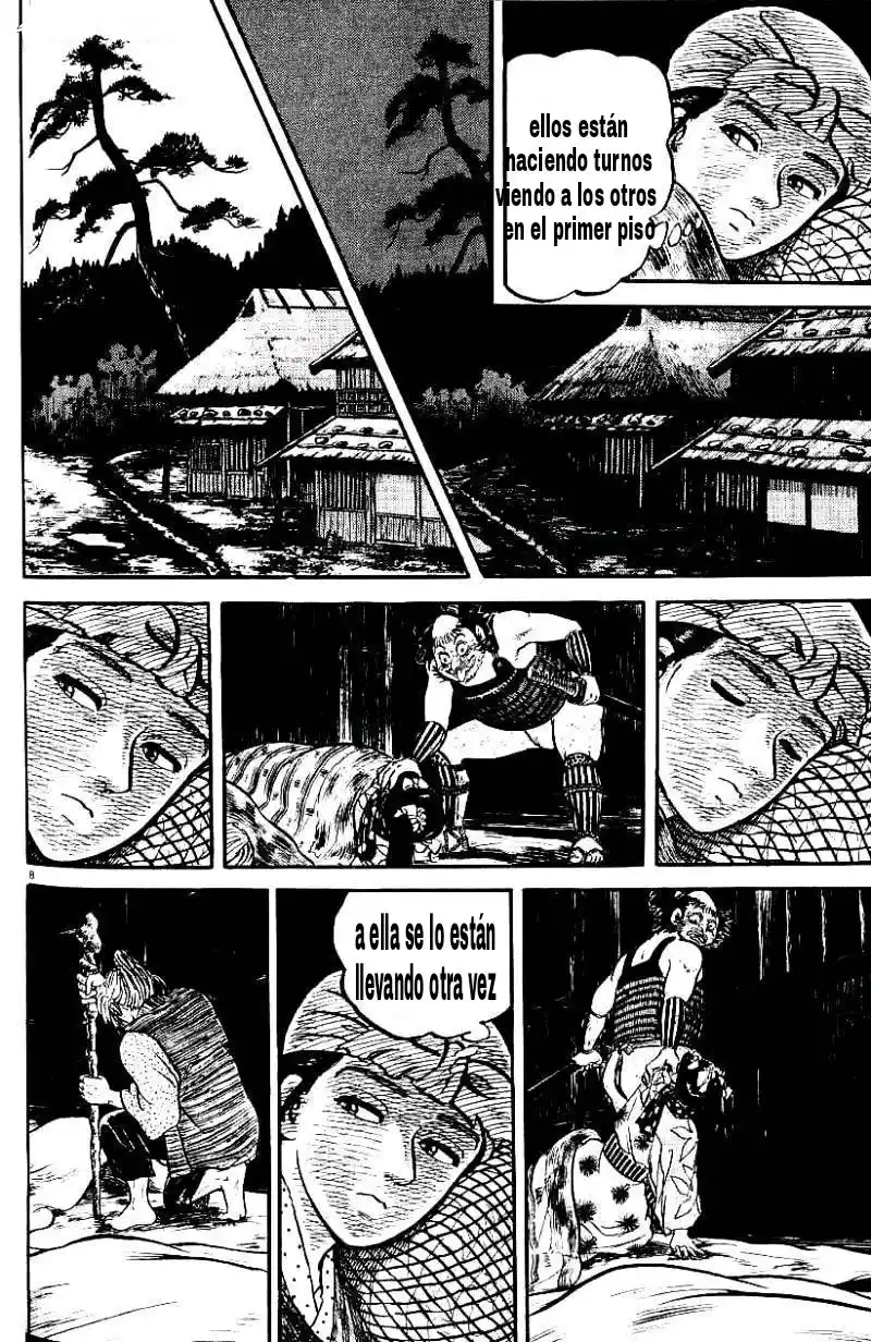 Azumi - Capítulo 78 - Página 8 - LectorTMOo