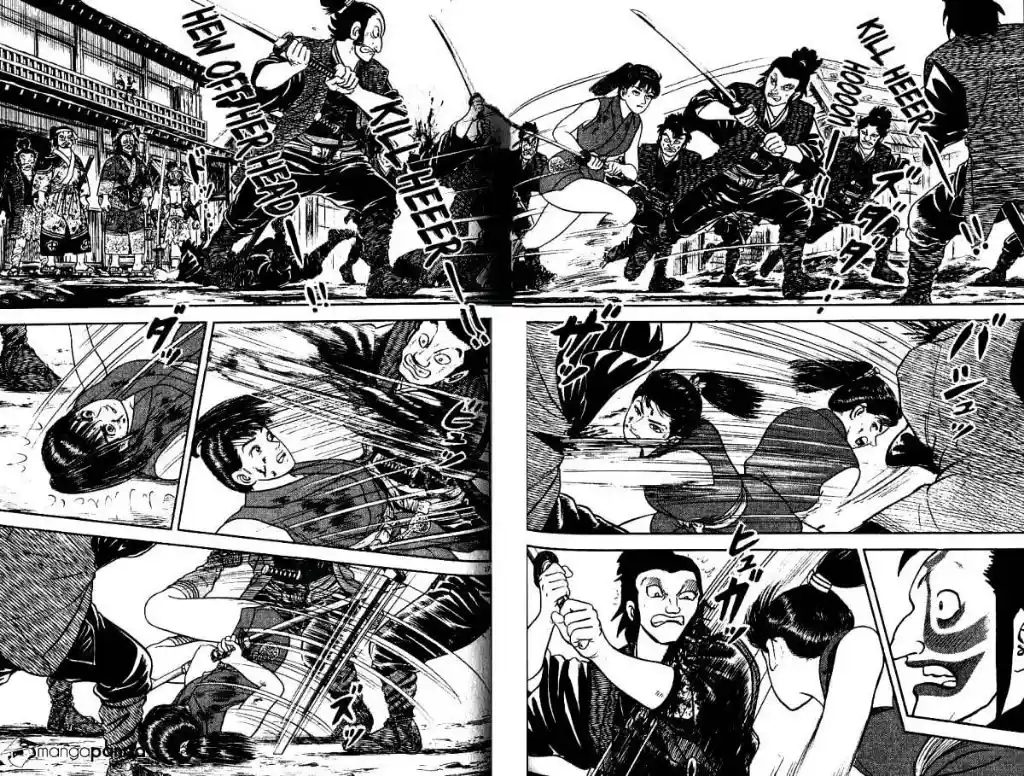 Azumi - Capítulo 79 - Página 15 - LectorTMOo