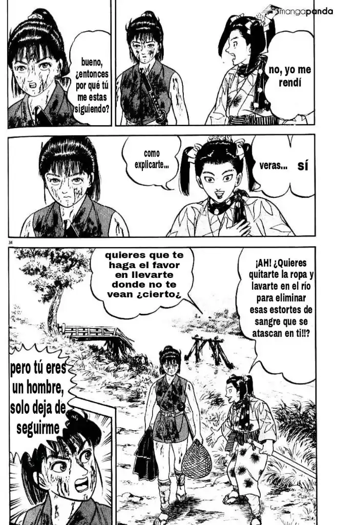 Azumi - Capítulo 79 - Página 30 - LectorTMOo