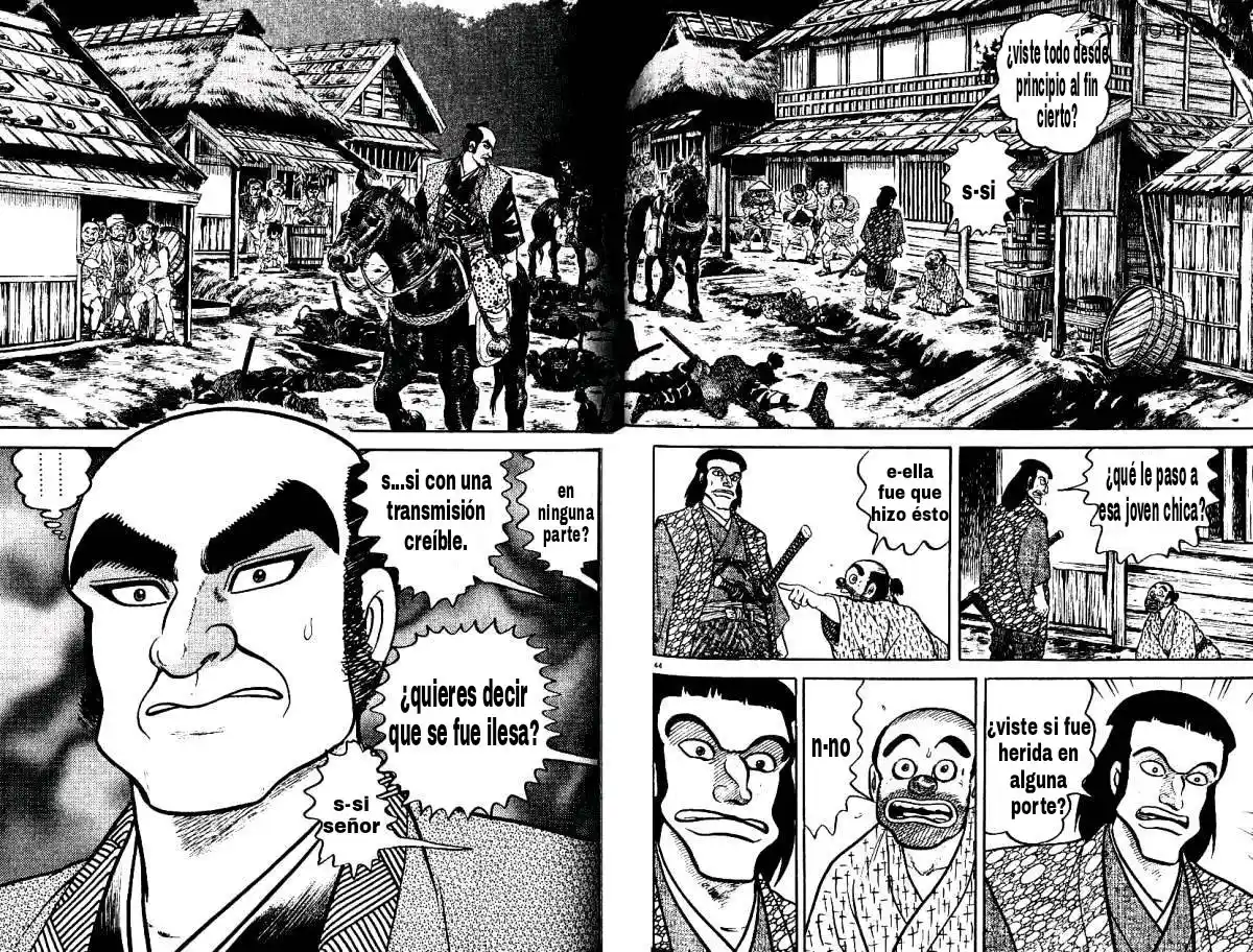 Azumi - Capítulo 79 - Página 40 - LectorTMOo