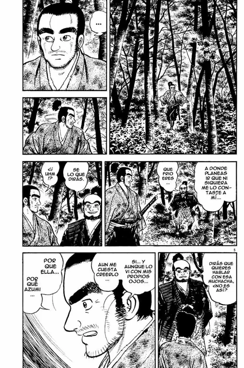 Azumi - Capítulo 8 - Página 5 - LectorTMOo