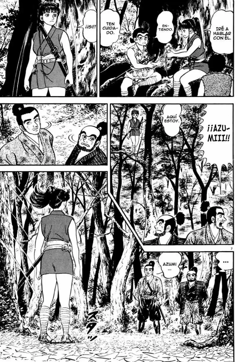 Azumi - Capítulo 8 - Página 7 - LectorTMOo
