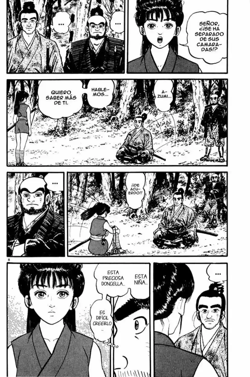 Azumi - Capítulo 8 - Página 8 - LectorTMOo