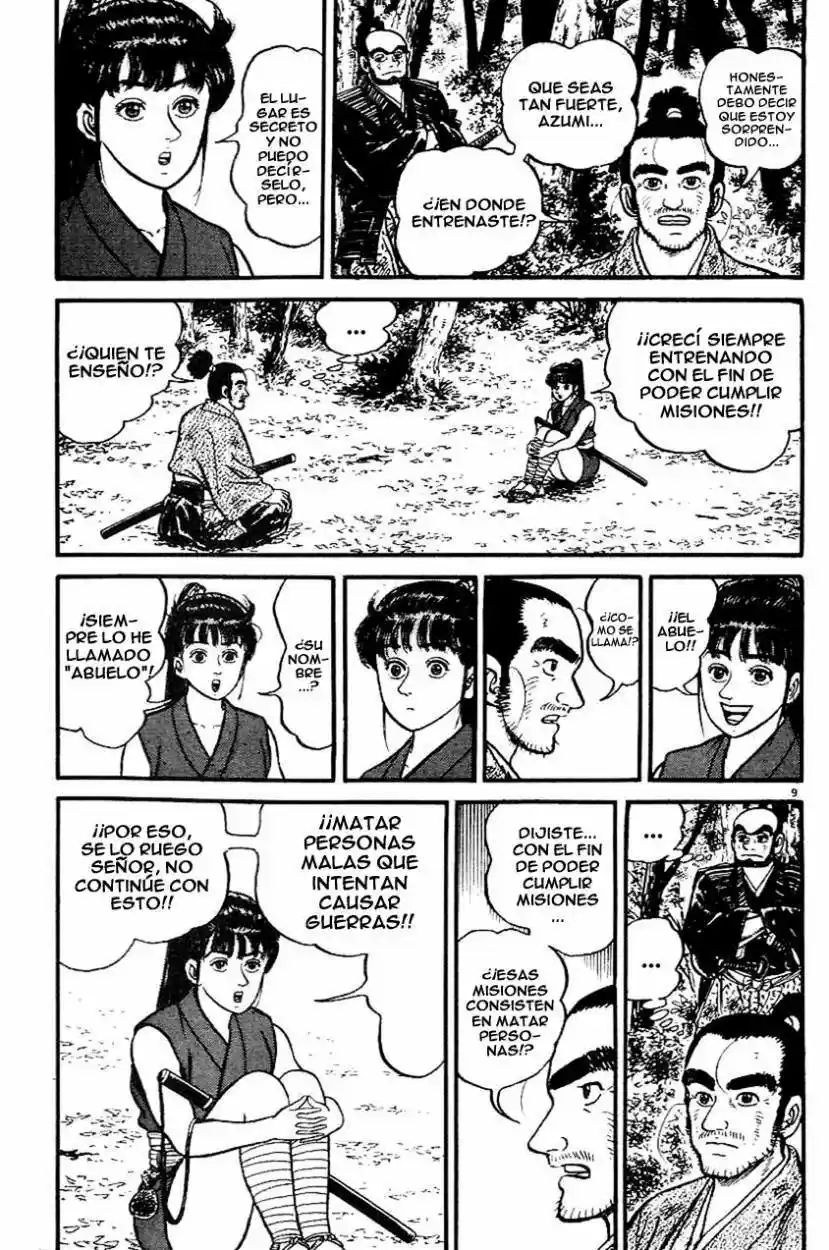 Azumi - Capítulo 8 - Página 9 - LectorTMOo