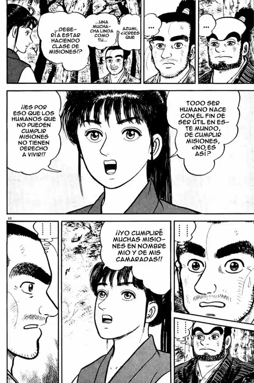 Azumi - Capítulo 8 - Página 10 - LectorTMOo