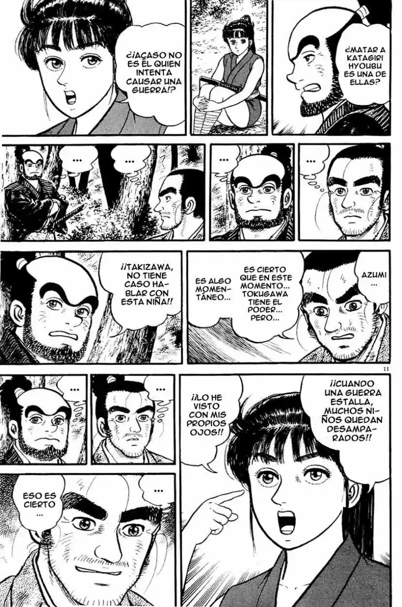 Azumi - Capítulo 8 - Página 11 - LectorTMOo