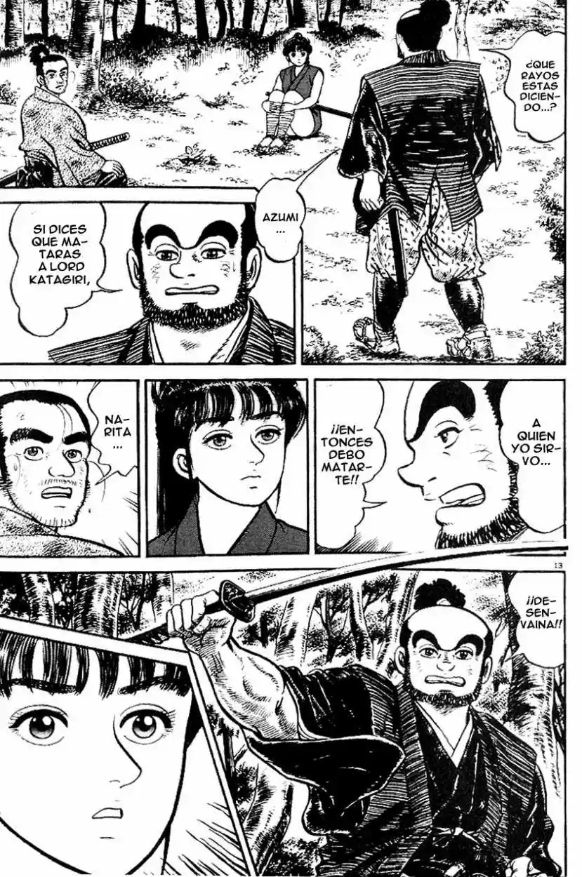 Azumi - Capítulo 8 - Página 13 - LectorTMOo