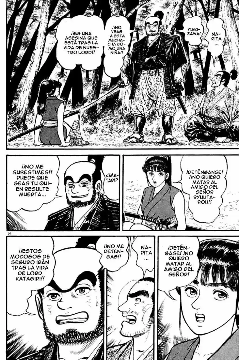 Azumi - Capítulo 8 - Página 14 - LectorTMOo