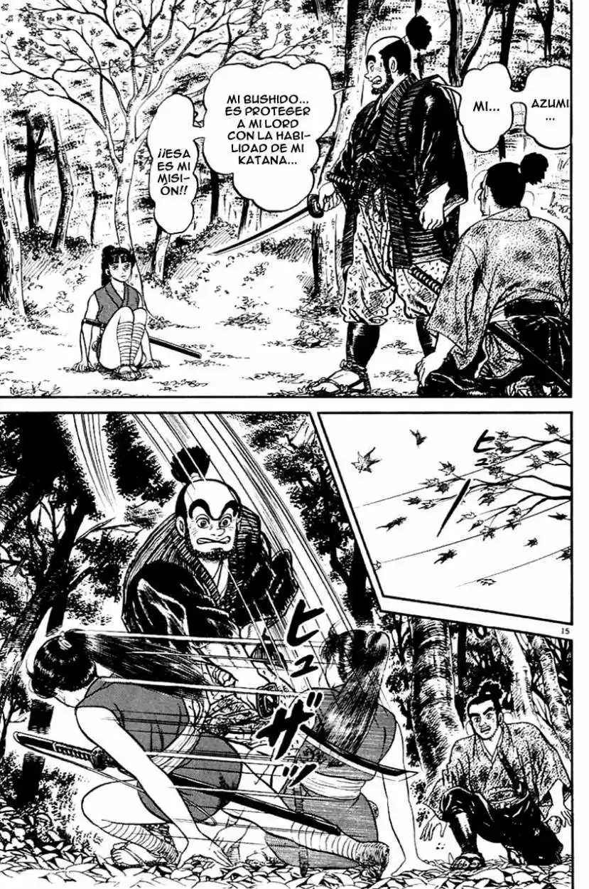 Azumi - Capítulo 8 - Página 15 - LectorTMOo