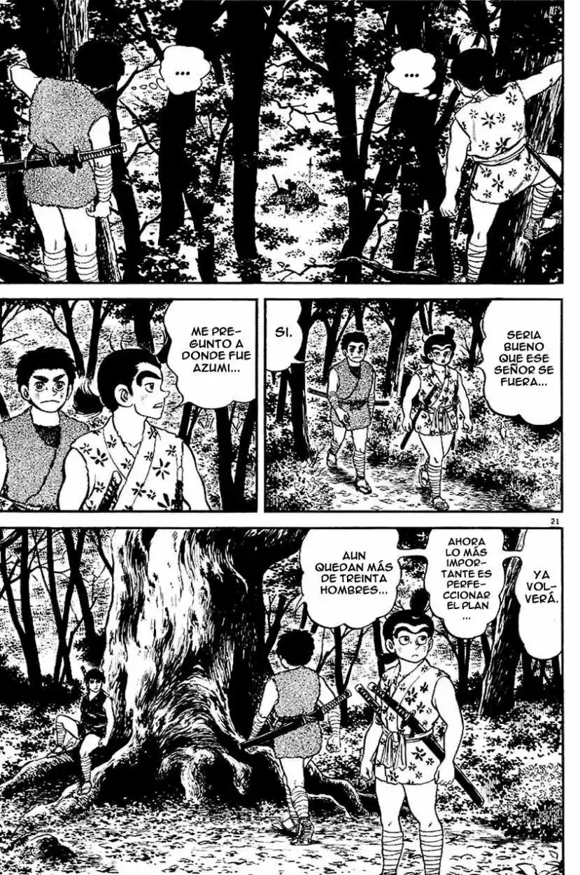 Azumi - Capítulo 8 - Página 21 - LectorTMOo