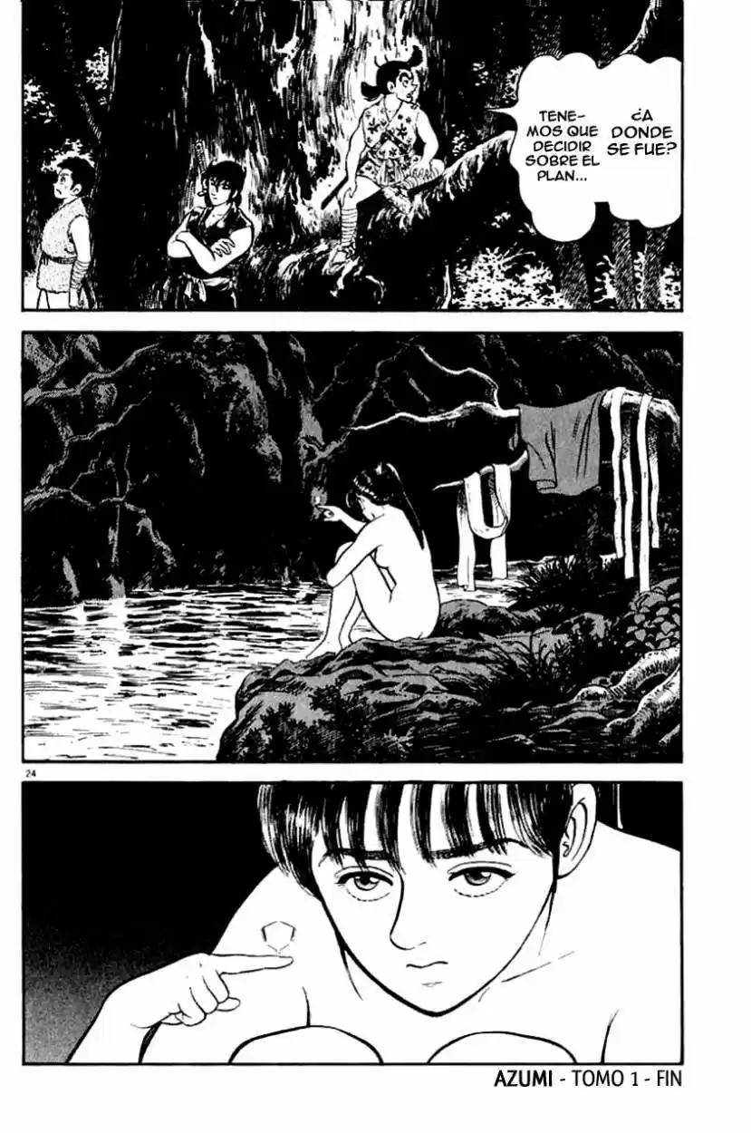 Azumi - Capítulo 8 - Página 24 - LectorTMOo