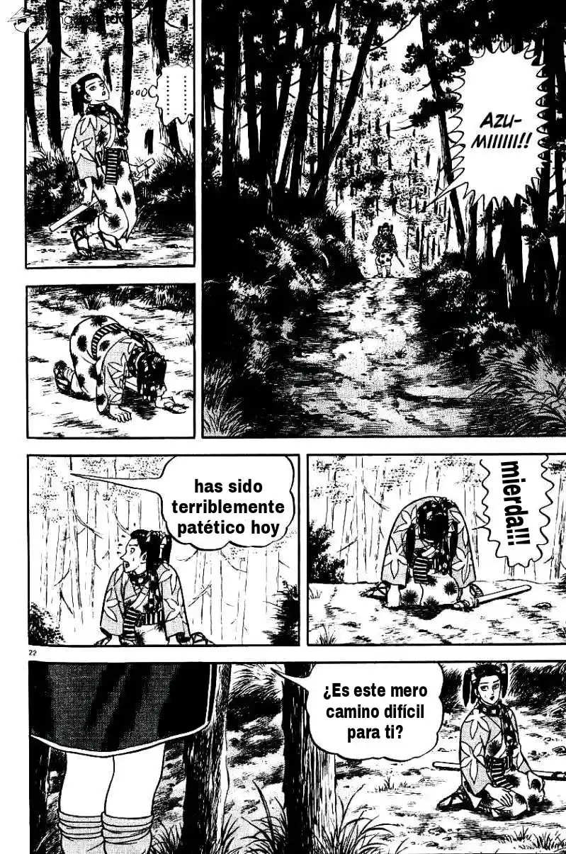 Azumi - Capítulo 80 - Página 22 - LectorTMOo