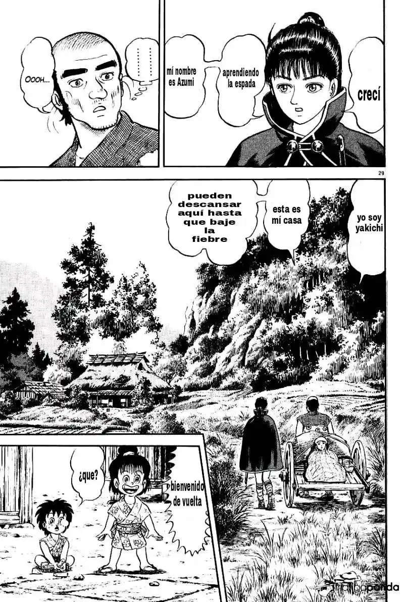 Azumi - Capítulo 80 - Página 29 - LectorTMOo