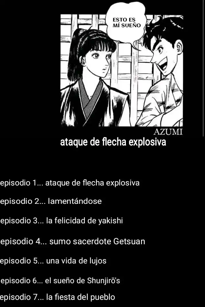 Azumi - Capítulo 81 - Página 5 - LectorTMOo