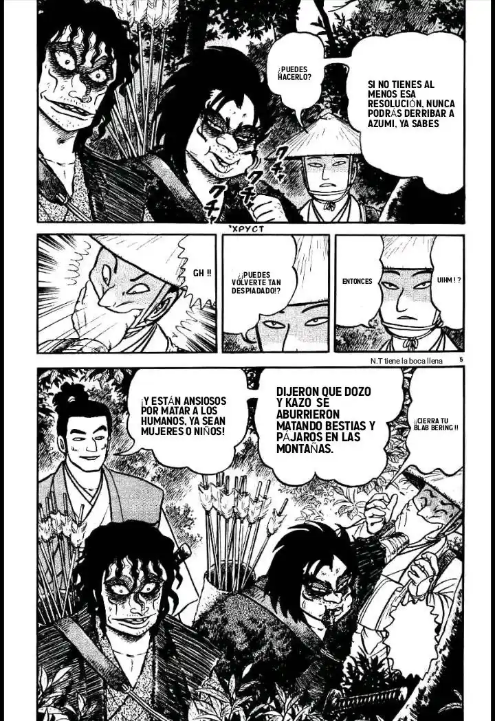 Azumi - Capítulo 81 - Página 9 - LectorTMOo