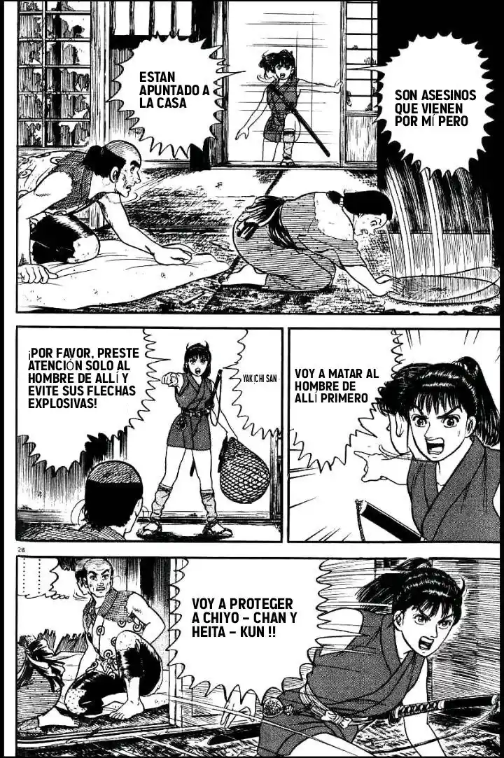 Azumi - Capítulo 81 - Página 32 - LectorTMOo
